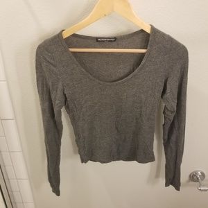 Brandy Melville Long Sleeve Crop